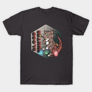 D&D Bloodhunter Cat T-Shirt